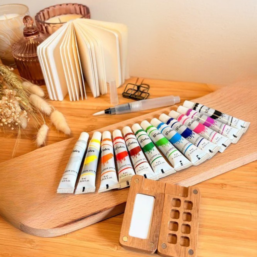 Set de Mini-Acuarelas Blinkmuze